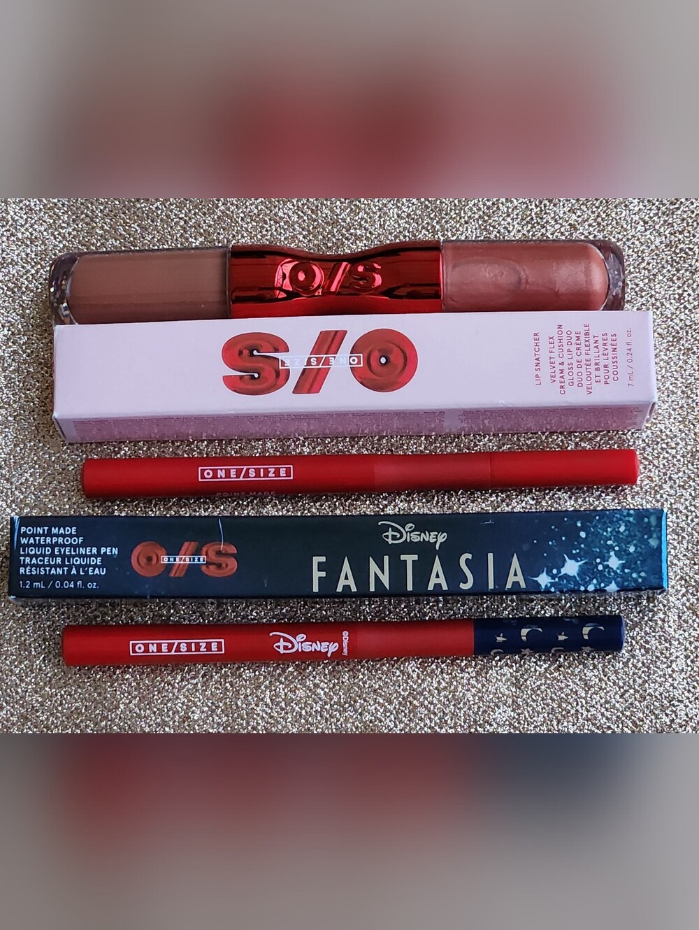 ONE/SIZE Makeup Eye & Lip Bundle - 3 PC Set - New